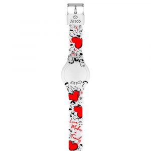 Orologio ZITTO LOVE MAKES A FAMILY Exclusive Edition Silicone 44 mm Regular