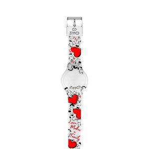 Orologio ZITTO LOVE MAKES A FAMILY MINI Exclusive Edition Silicone 36 mm Small