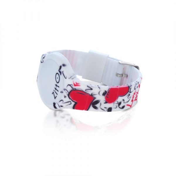 Orologio ZITTO LOVE MAKES A FAMILY Exclusive Edition Silicone 44 mm Regular - immagine 3