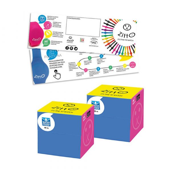 Orologio ZITTO LOVE MAKES A FAMILY Exclusive Edition Silicone 44 mm Regular - immagine 5