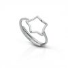 Anello Hiriwa 925 Regolabile Stella Argento