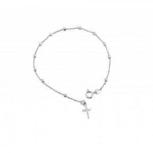 Bracciale Hiriwa 925 Rosario Argento