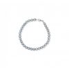 Bracciale FuJiko Perle Grigie Argento