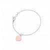 Bracciale Hiriwa 925 Cuore Rosè Argento