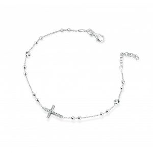 Bracciale Hiriwa 925 Croce Argento