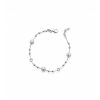 Bracciale FuJiko Perle Argento Pietre Bianche
