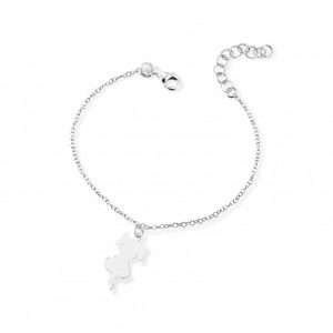 Bracciale Hiriwa Cane 925 Argento