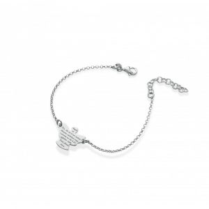 Bracciale Hiriwa 925 Angelo Preghiera Argento
