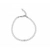 Bracciale FuJiko Perle Crystal Pearls Argento 4 mm