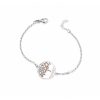 Bracciale Hiriwa 925 Albero Della Vita Glitter Gold Argento