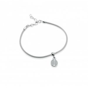 Bracciale Hiriwa 925 Coccinella Argento