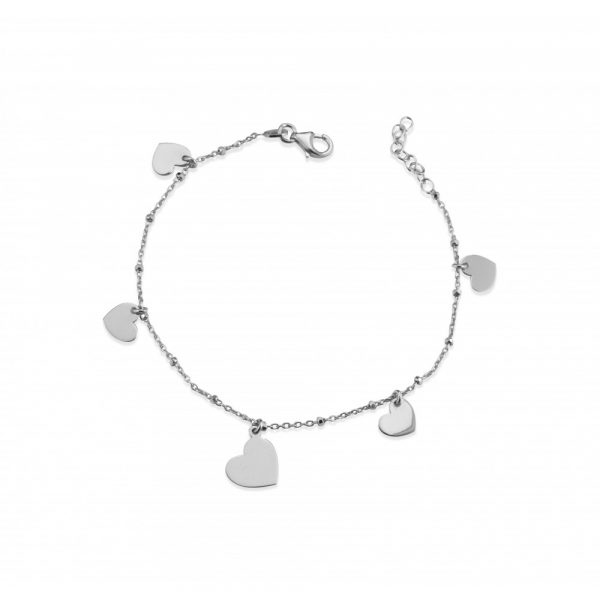 Bracciale Hiriwa 925 Cuore Argento