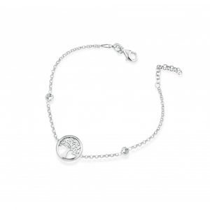 Bracciale Hiriwa 925 Albero della Vita Argento