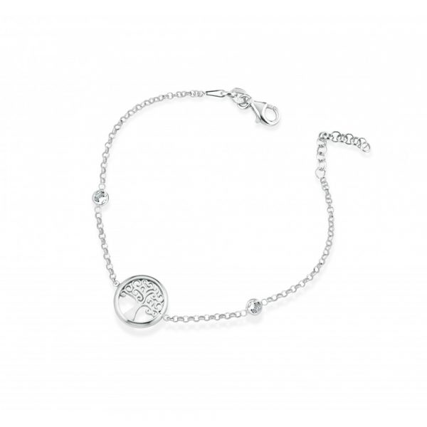 Bracciale Hiriwa 925 Albero della Vita Argento
