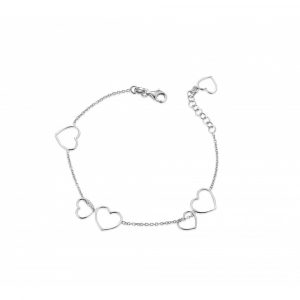 Bracciale Hiriwa 925 Cuore Argento