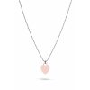 Collana Hiriwa 925 Cuore Argento Bicolore