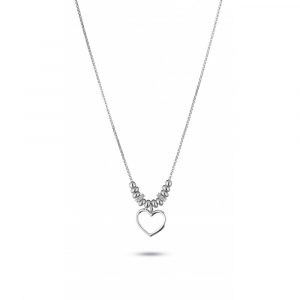 Collana Hiriwa 925 Cuore Argento