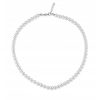 Collana FuJiko Perle Crystal Pearls Argento 6 mm