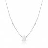 Collana FuJiko Perle Stella Argento