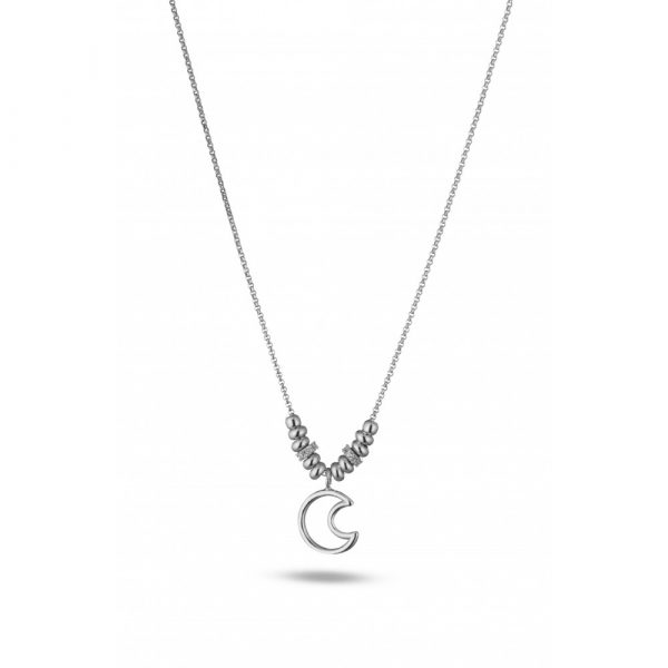 Collana Hiriwa 925 Luna Argento