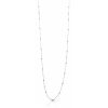 Collana FuJiko Lunga Perle Argento
