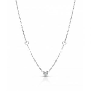 Collana Hiriwa 925 Cuore Argento