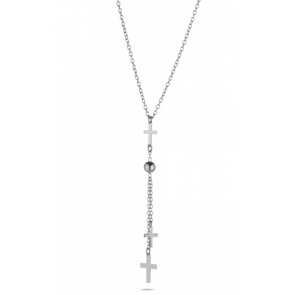 Collana Hiriwa 925 Croce Argento