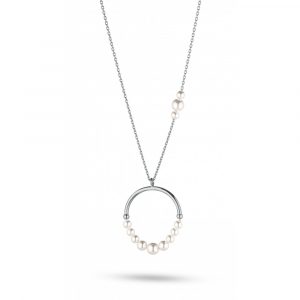 Collana FuJiko Perle Argento