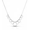 Collana Hiriwa 925 Cerchi Diamantati Argento