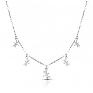 Collana Hiriwa 925 Libellula Argento