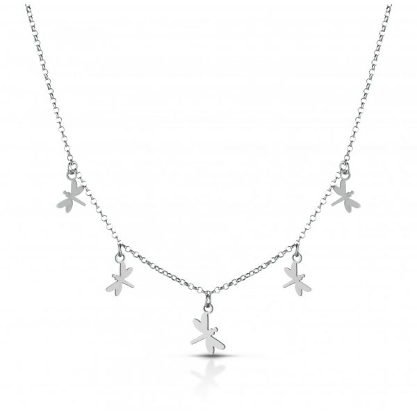 Collana Hiriwa 925 Libellula Argento