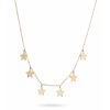 Collana Hiriwa 925 Stelle Argento Gold
