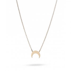 Collana Hiriwa 925 Luna Argento Gold