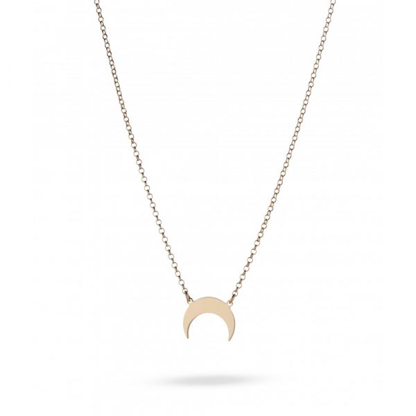 Collana Hiriwa 925 Luna Argento Gold