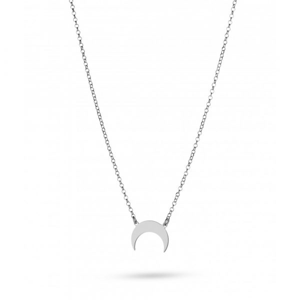 Collana Hiriwa 925 Luna Argento