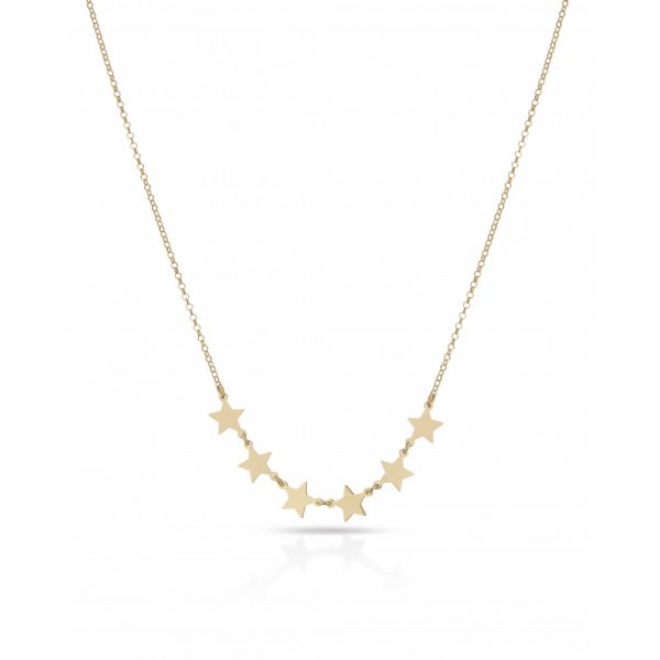 Collana Hiriwa 925 Stelle Argento Gold