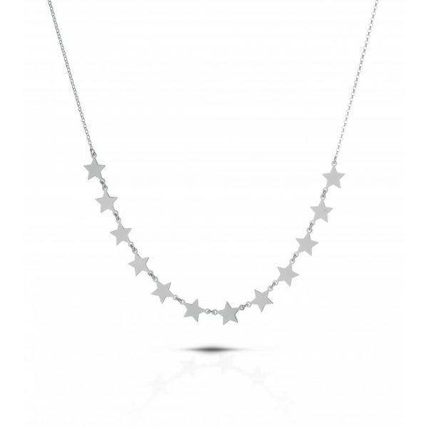 Collana Hiriwa 925 Stelle Argento