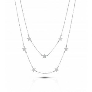 Collana Hiriwa 925 Stelle Argento