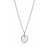 Collana Hiriwa 925 Cerchio Lettera C Argento