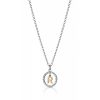 Collana Hiriwa 925 Cerchio Lettera R Argento