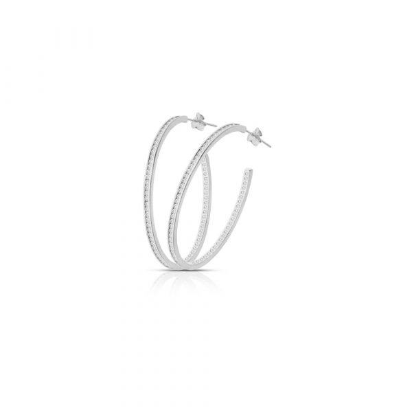 Orecchini Hiriwa 925 Cerchio Argento