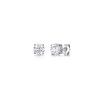Orecchini Hiriwa 925 Punto Luce Argento 5 mm Pietre Bianche