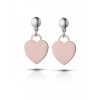Orecchini Hiriwa 925 Cuore Argento Bicolore