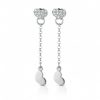 Orecchini Hiriwa 925 Cuore Argento