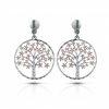 Orecchini Hiriwa 925 Albero Della Vita Argento
