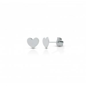 Orecchini Hiriwa 925 Cuore Argento