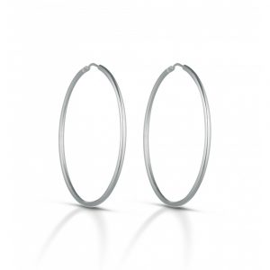 Orecchini Hiriwa 925 Cerchio Argento 40 mm