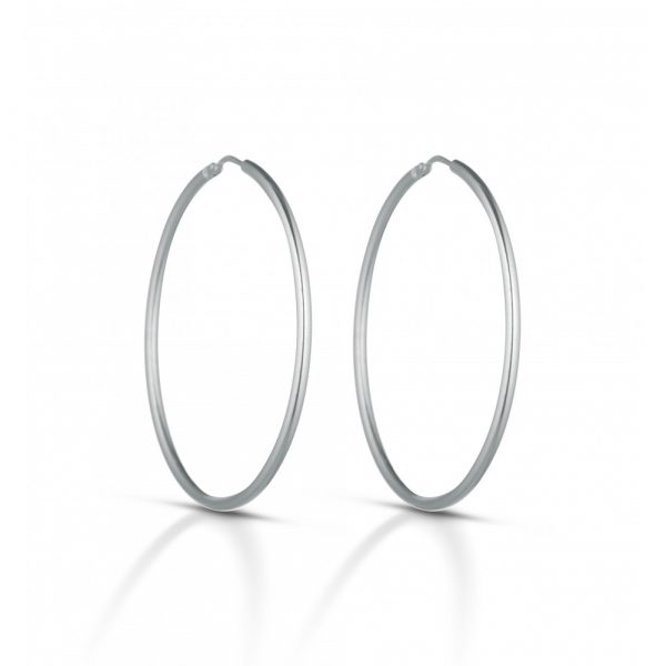 Orecchini Hiriwa 925 Cerchio Argento 40 mm