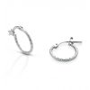 Orecchini Hiriwa 925 Cerchio Argento 15 mm