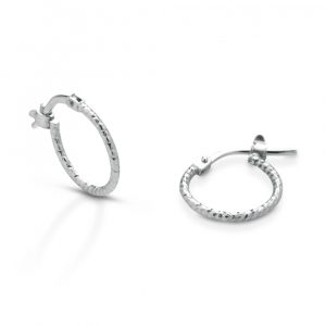 Orecchini Hiriwa 925 Cerchio Argento 15 mm